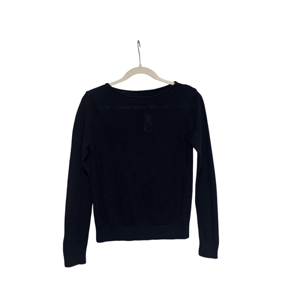 Banana Republic Navy Blue Knit Sweater XS - Picture 2 of 8